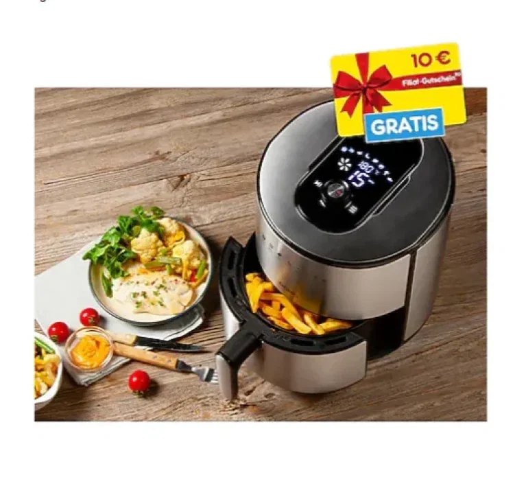 Domo DO530FR Heißluft-Fritteuse