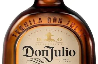Don Julio Reposado Premium Tequila Flasche