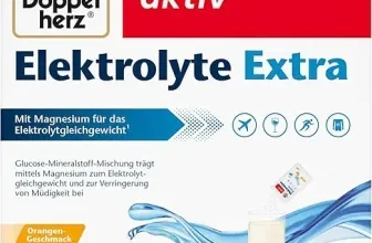 Doppelherz Elektrolyte Extra 20 Portionsbeutel