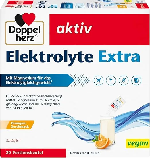 Doppelherz Elektrolyte Extra 20 Portionsbeutel