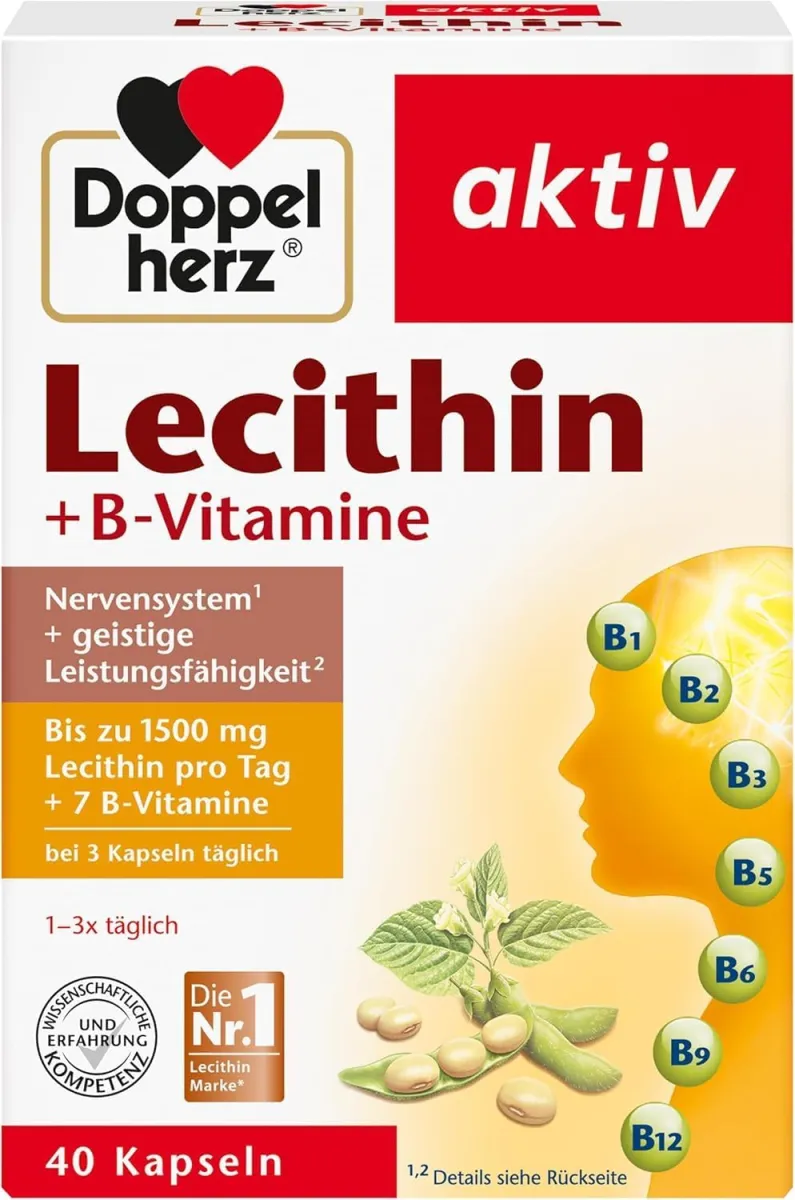 Doppelherz Lecithin + B Vitamine