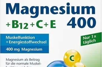 Doppelherz Magnesium 400 + B12 + C + E - Nahrungsergänzungsmittel