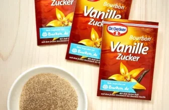 Dr. Oetker Bourbon Vanille Zucker 3er Pack