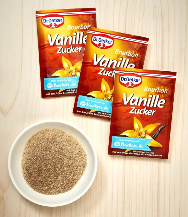 Dr. Oetker Bourbon Vanille Zucker (13 x 3x8g)