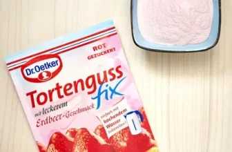Dr. Oetker Tortenguss fix Erdbeer-Geschmack 20er Pack