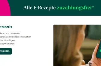 E-Rezept für Medikamente online einlösen bei DocMorris
