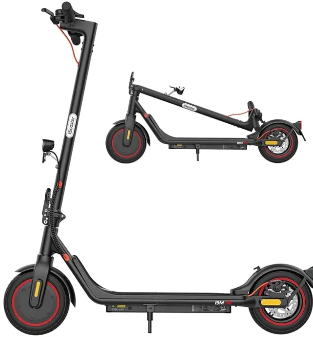 iScooter I9ME E Scooter mit Straßenzulassung (120kg, 350W)