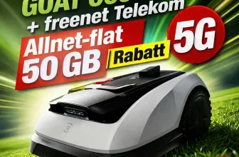 Schnäppchen, Deals und Rabattcodes des Tages - ECOVACS GOAT O600 RTK Freenet