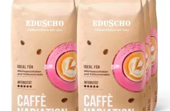 Schnäppchen, Deals und Rabattcodes des Tages - Eduscho Caffe Variation 6x 1 kg Ganze Bohne bei Tchibo kaufen