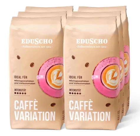 Tchibo Eduscho Caffè Variation (6 X 1 kg ganze Bohne)