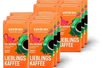 Eduscho Lieblingskaffee Aromatisch 12 x 500 g Gemahlen