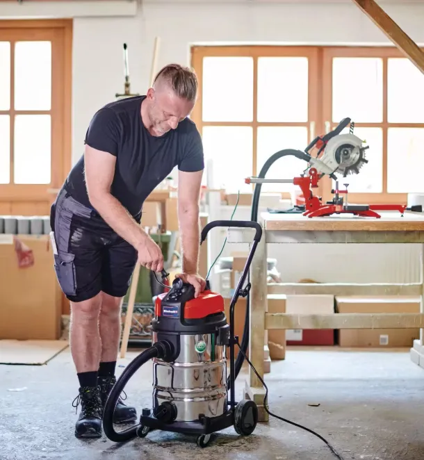 Einhell Te-Vc 2230 Sa Nass- und Trockensauger (30 Liter 1150 W)