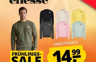 Ellesse Crew Herren Sweatshirt
