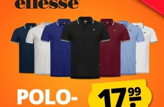 Ellesse Dioran Twin Tipped Herren Polo-Shirt in verschiedenen Farben