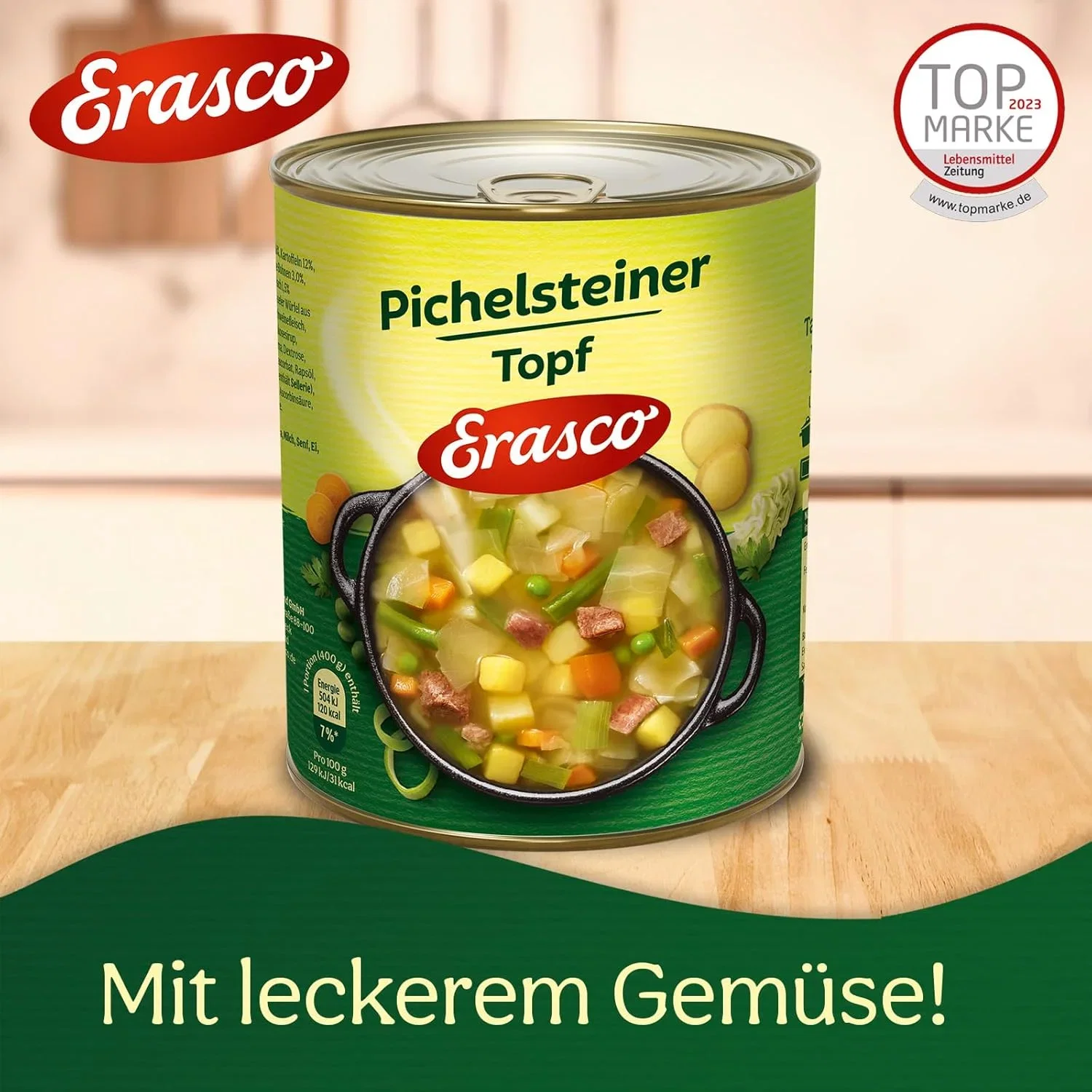 Erasco Pichelsteiner Topf (800g)