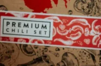 TIMBER TASTE Premium Chili Set