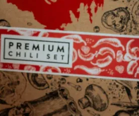 TIMBER TASTE Premium Chili Set Verpackung Rückruf betroffenes Gewürz Geschenkset