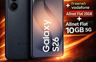 Samsung Galaxy S26 (256 GB) + Vodafone Allnet Flat Angebot
