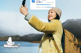 Kostenlose Eskimo Travel eSIM: 1 GB weltweit in 109 Ländern – 2 Jahre gültig + 50 % Rabatt sichern