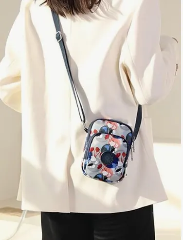 FAVORTALK Umhängetasche-(Crossbody Bag in vers. Styles)