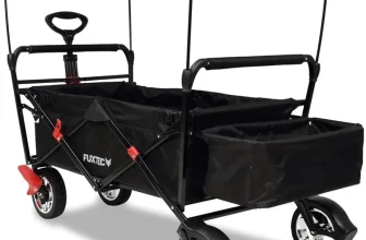 FUXTEC Bollerwagen FX-CT500 mit Sonnendach