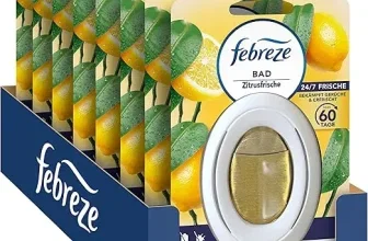 Febreze Zitrusfrische Bad Lufterfrischer 8er Pack