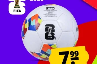 Fifa WM 2026 Lizenz Fußball 1100296 - Offizielles Lizenzprodukt für die Weltmeisterschaft 2026