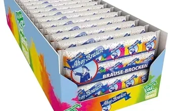 Schnäppchen, Deals und Rabattcodes des Tages: Frigeo Ahoj Brause Brause Brocken 34er Pack