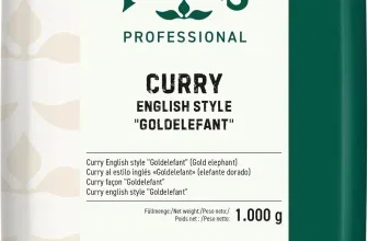 Fuchs Professional Curry English Style Goldelefant 1 kg Packung