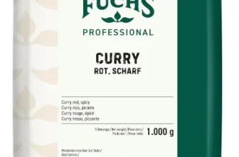 Fuchs Professional Curry rot scharf 1kg Beutel