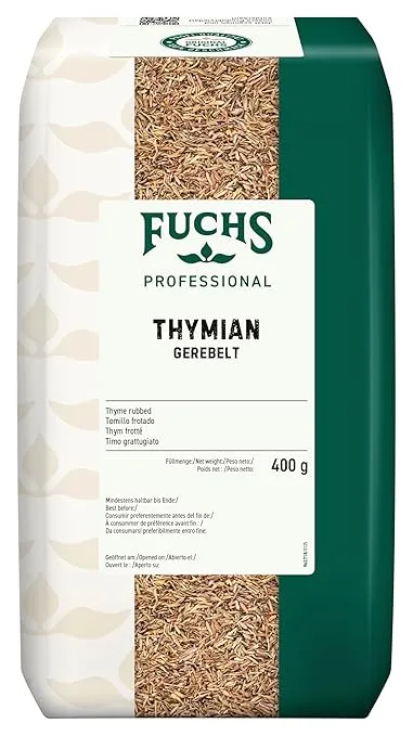 Fuchs Professional Thymian gerebelt (400g)