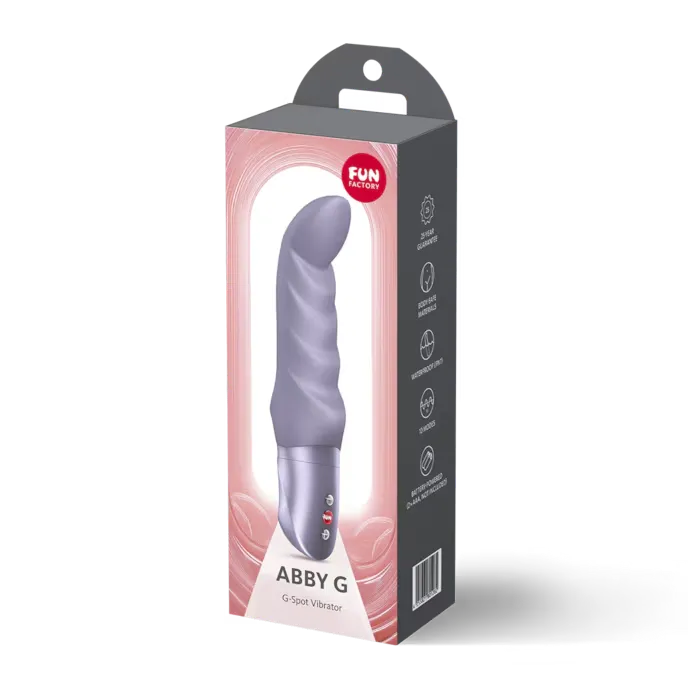 EisDE: Fun Factory Abby G G-Punkt-Vibrator & 6 Gratisartikel für 0,00 € (MBW 24,95 €)