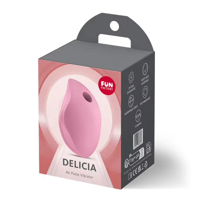 Fun Factory Delicia Druckwellenvibrator Schnäppchen, Deals und Rabattcodes des Tages - Fun Factory Delicia Druckwellenvibrator