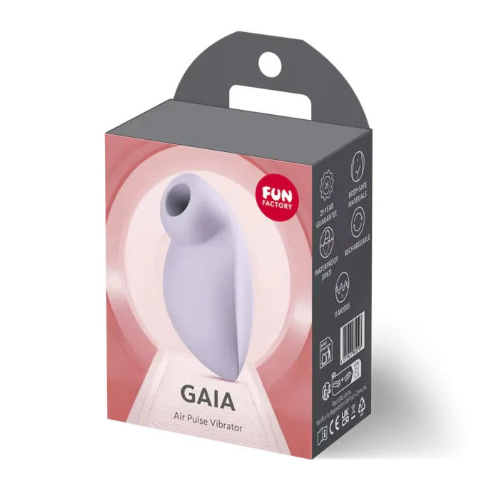 EisDE: Fun Factory Gaia & 6 Gratisartikel für 0,00 € (MBW 21,95 €)