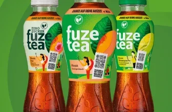Fuze Tea Cashback-Aktion