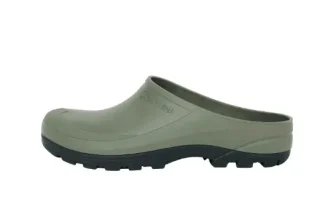 GARDENA Garten Clogs (Grün/Schwarz Unisex) - bequeme und stilvolle Gartenschuhe