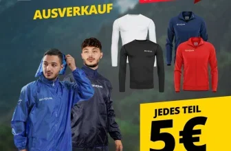 GIVOVA Ausverkauf Sportbekleidung