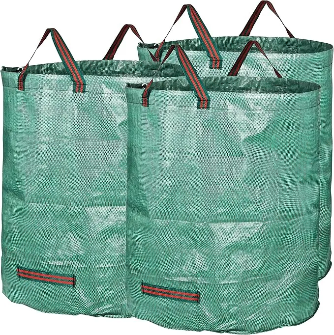 GardenMate Gartenabfallsack 3er Pack (3x272l)