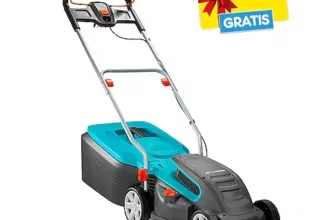 Gardena Elektro-Rasenmäher PowerMax 1400/34 mit 20€ Gutschein