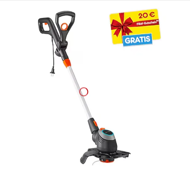 Gardena Rasentrimmer PowerCut 650/28 +  20€ Filial-Gutschein
