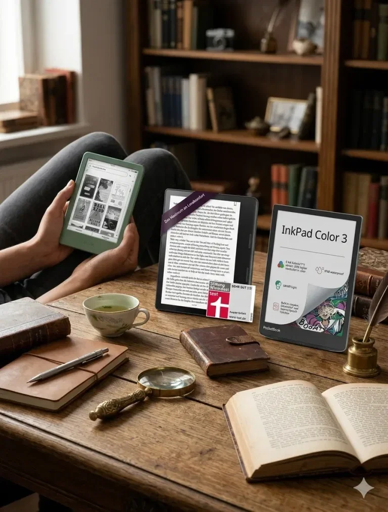 Kindle Alternative: Diese E-Reader ersetzen euren alten Kindle nach Amazons Support-Ende