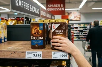 Ein Vergleich zwischen Marke und No-Name-Produkten im Supermarkt