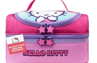 Hello Kitty Lunchtasche Kinder rosa