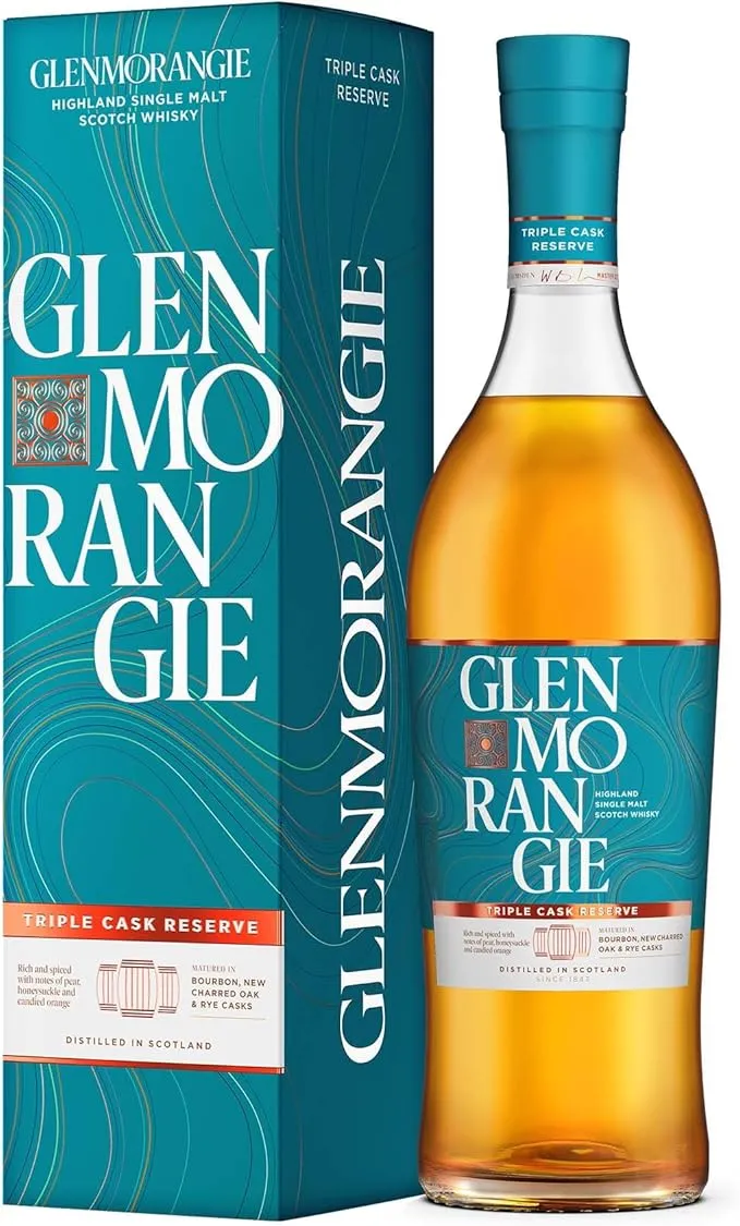 Glenmorangie Triple Cask Reserve Single Malt Scotch Whisky (40 % Vol., 700ml)