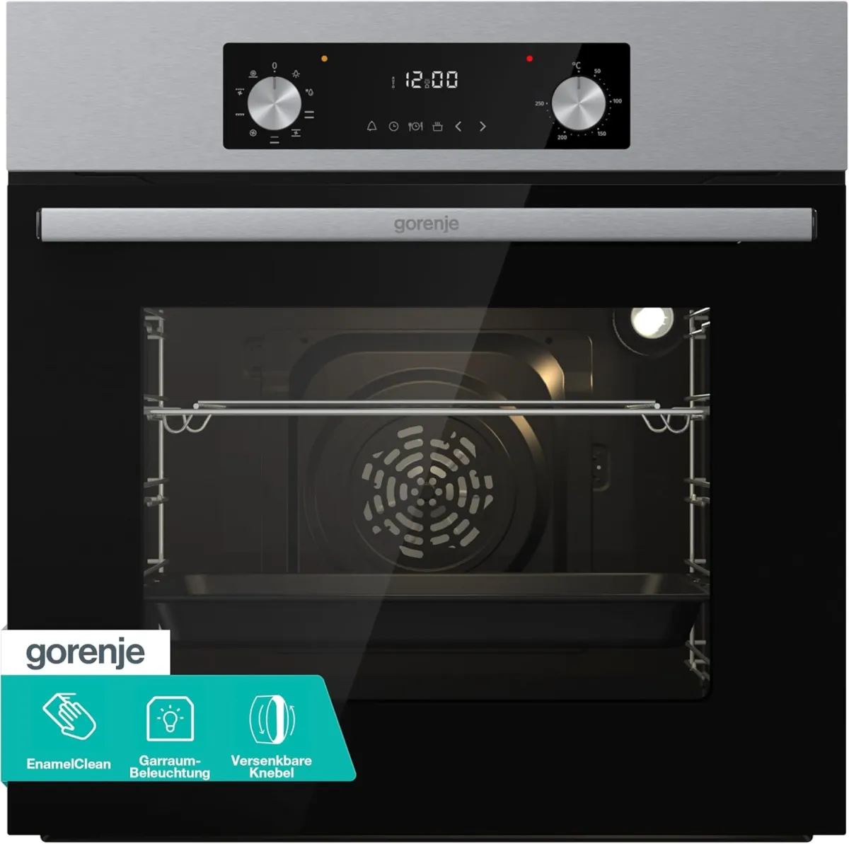Gorenje BOA6737AO1X Einbaubackofen (73l)