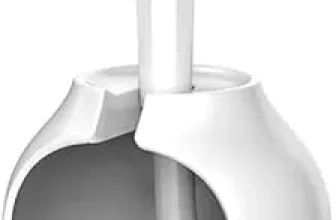 HAMITOR Toilettenbürste in weiß