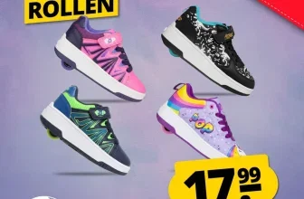 HEELYS Pop Kinder Schuhe mit Rollen in verschiedenen Farben