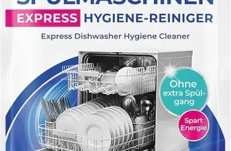 HEITMANN Express Spülmaschinenreiniger