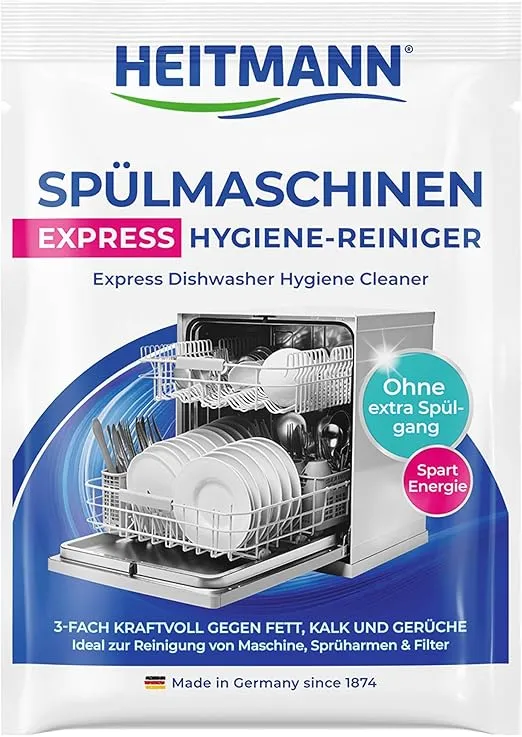 HEITMANN Express Spülmaschinenreiniger (30g)
