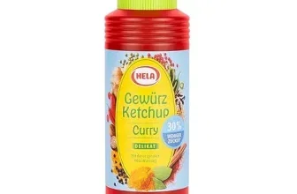 HELA Gewürz Ketchup Curry delikat 300ml